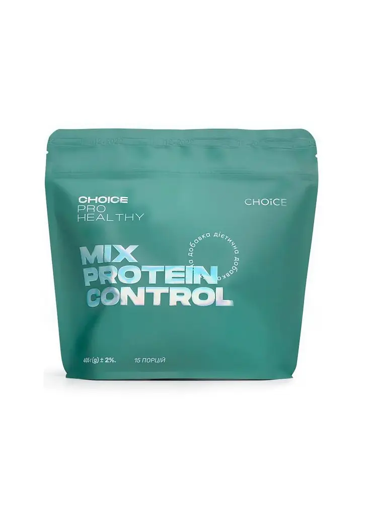Протеіновий коктейль Mix Protein control PRO HEALTHY 405 г / 15 порцій Choice