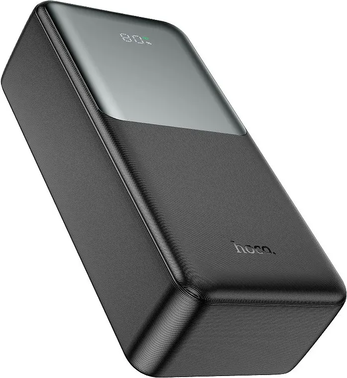 Портативний акумулятор Hoco J136B Sirui 22.5W+PD20W 30000mAh black - фото 3