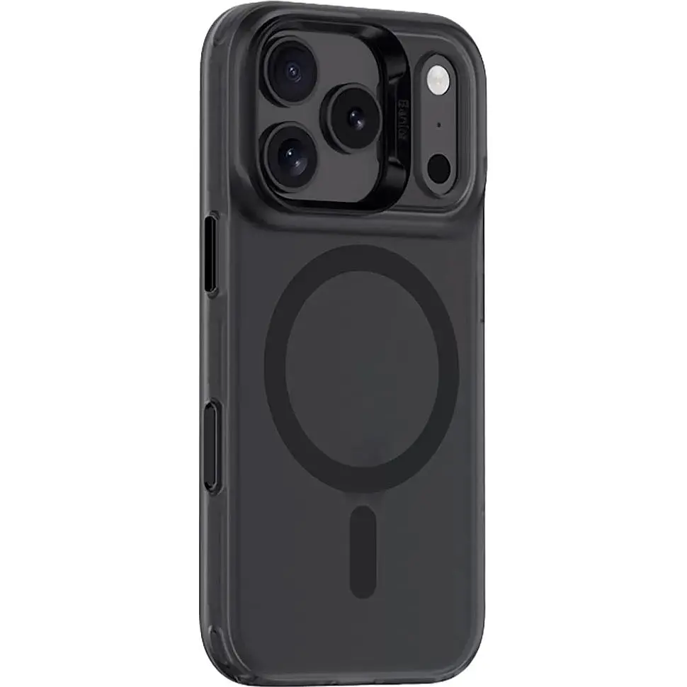 Чехол Benks Lucid Armor with MagSafe для Apple iPhone 17 Pro Black [146127] - фото 2