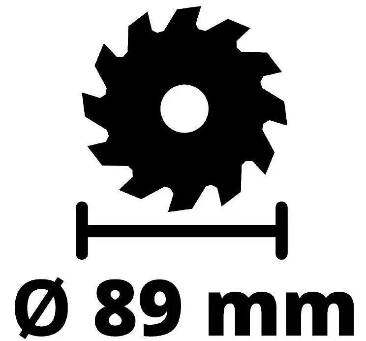 Пила дисковая акмуляторная TE-CS 18/89LI - Solo PXC 18В Einhell teh0025810 - фото 6