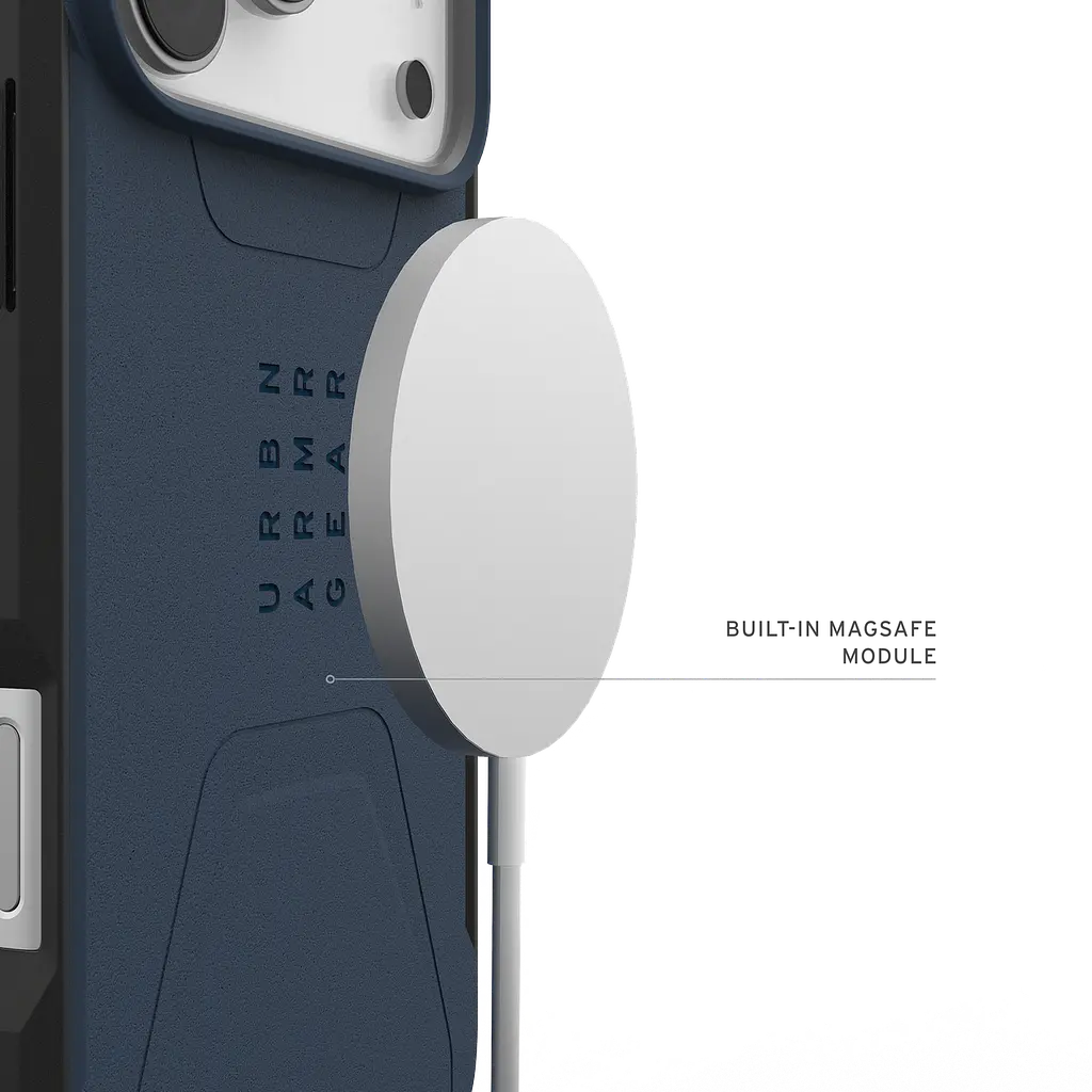 Чохол протиударний UAG Civilian MagSafe для iPhone 17 Pro Mallard 114545115555 - фото 9