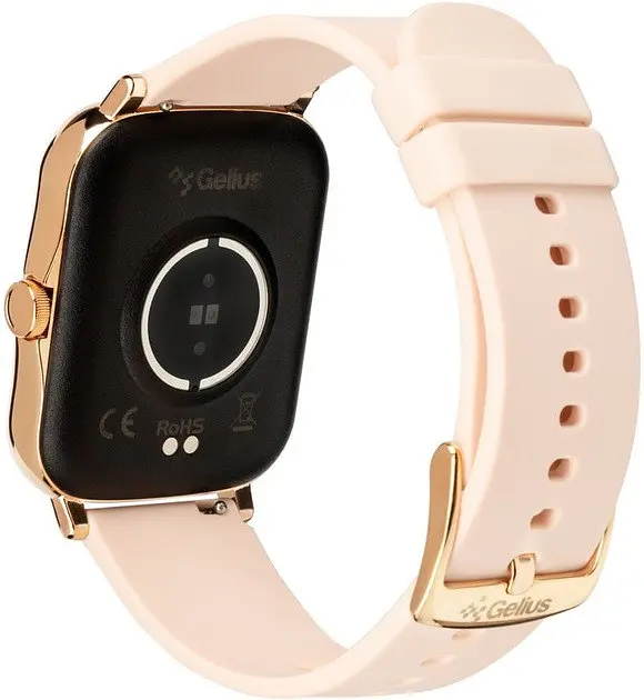 Розумний годинник Gelius Pro Amazwatch GT2 Lite GP-SW003 золотистий - фото 3