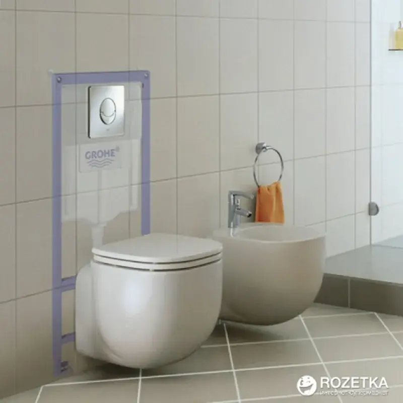 Інсталяція Grohe для унітаза 3 в 1 Rapid SL (38721001) - фото 5