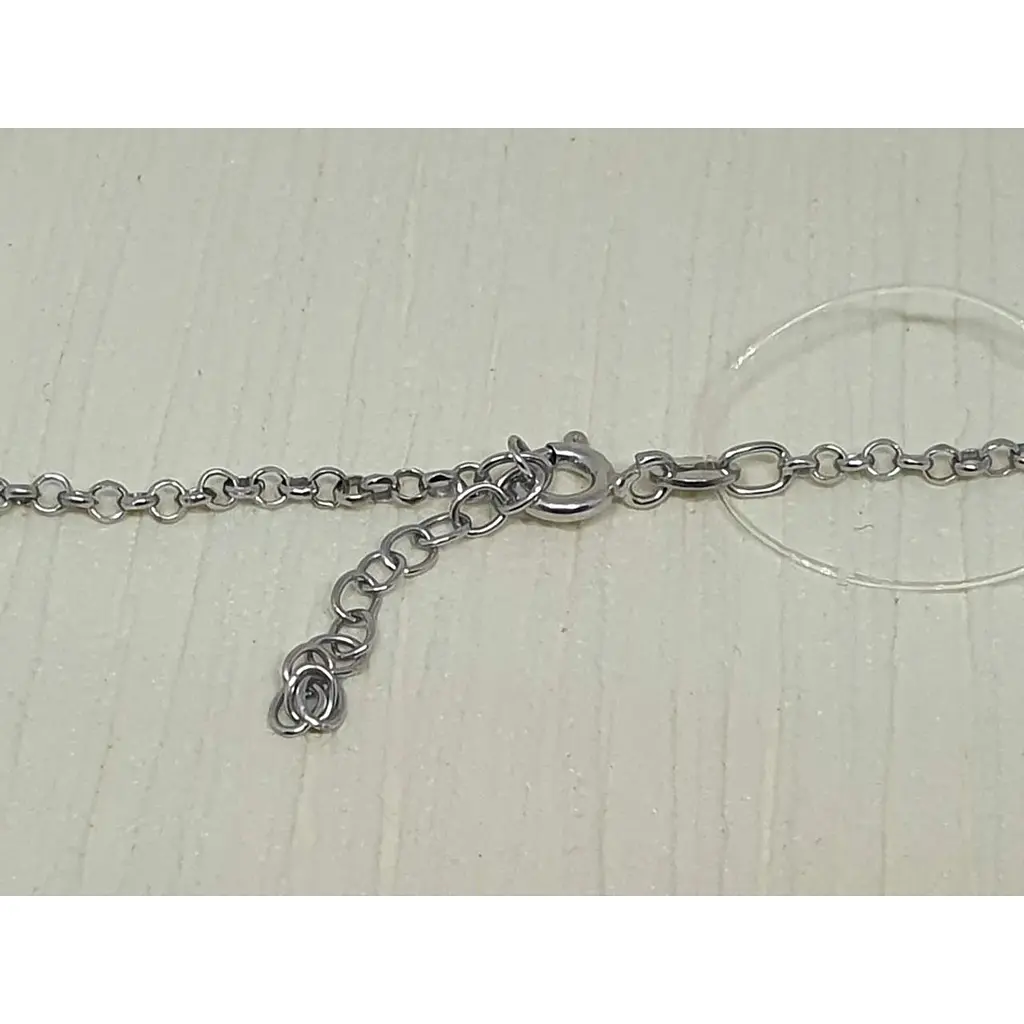 Срібне кольє Qvaliz Серце. 908S1695 60 - фото 2