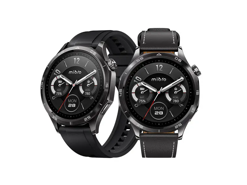 Смарт-годинник Mibro GT 46mm Dark Metallic Moon (XPAW026T) - фото 5