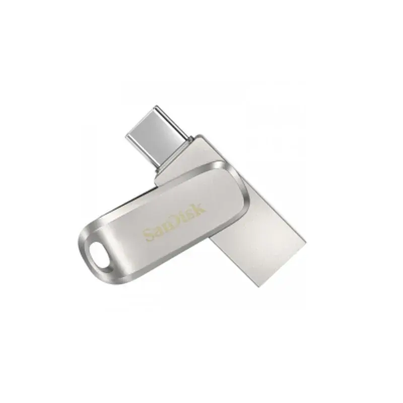 USB флеш накопичувач SanDisk 256GB Ultra Dual Drive Luxe USB 3.1 + Type-C (SDDDC4-256G-G46) - фото 3