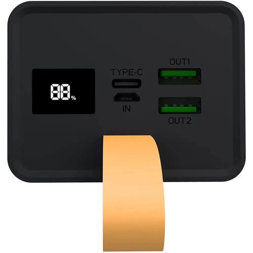 Внешний аккумулятор XO PR130 40000mAh 22.5W Black [123252] - фото 2