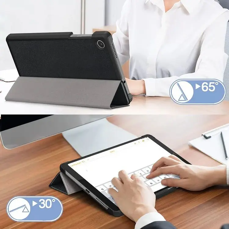Чохол-книжка BeCover Smart Case для Lenovo Tab M8  4rd Gen TB-300FU 8" Black (709209) - фото 5