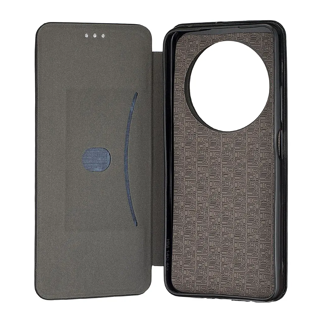 Чохол-книжка Standart Xiaomi Redmi 14C 4G Black - фото 2