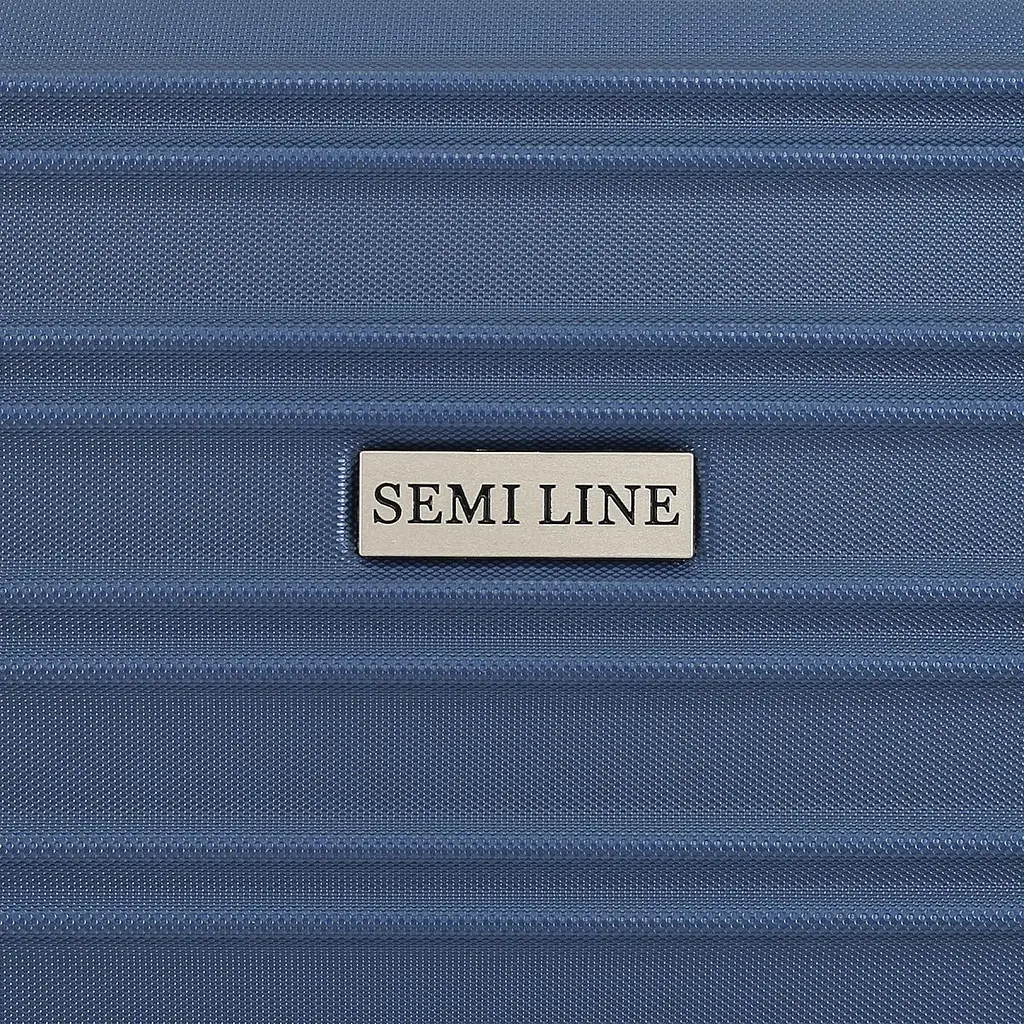 Валіза Semi Line 24" (M) Blue (T5635-2) - фото 9