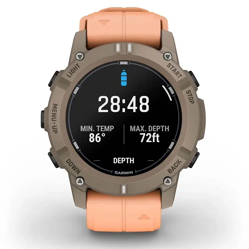 Смарт-годинник Garmin Descent G2 Paloma with Shell Pink Band (010-02986-01) - фото 8