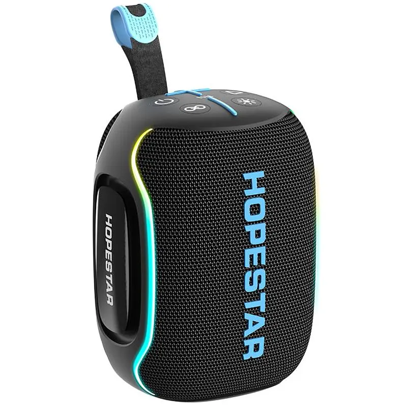 Bluetooth колонка H73 mini 15W Black Hopestar teh0029775