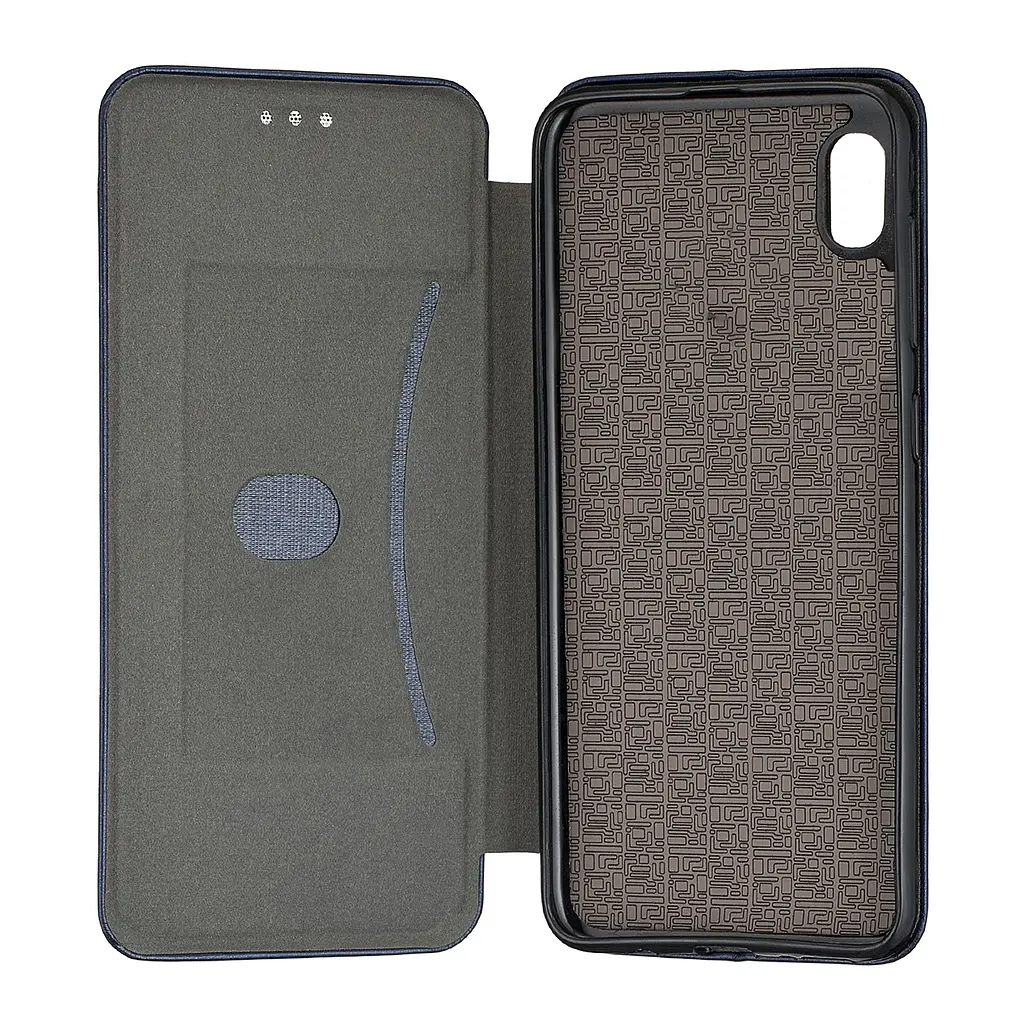 Чохол-книжка Standart Samsung A20/A30/M10s (A205/A305/M107) Dark Blue - фото 2