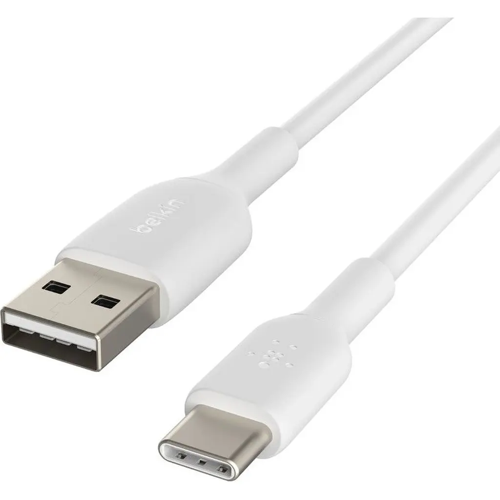 Кабель Belkin Boost Up Charge USB-A to USB-C 1m White (CAB001BT1MWH) [158816] - фото 3