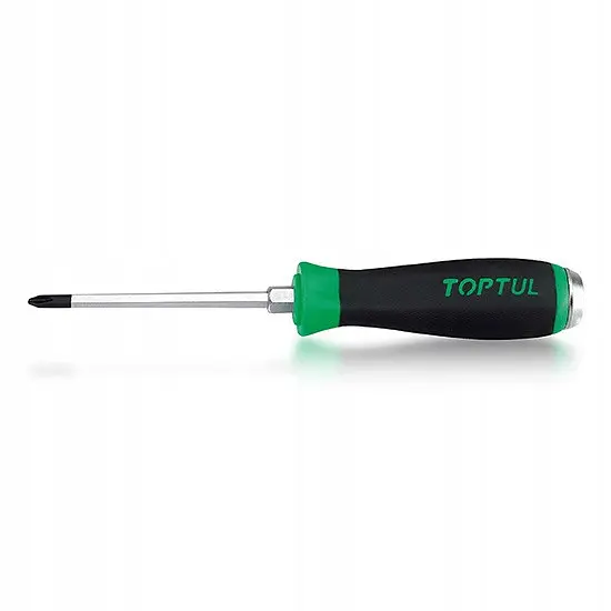 Набір викруток ударних TOPTUL (з шестигранником) 6 од. GAAE0613 - фото 3