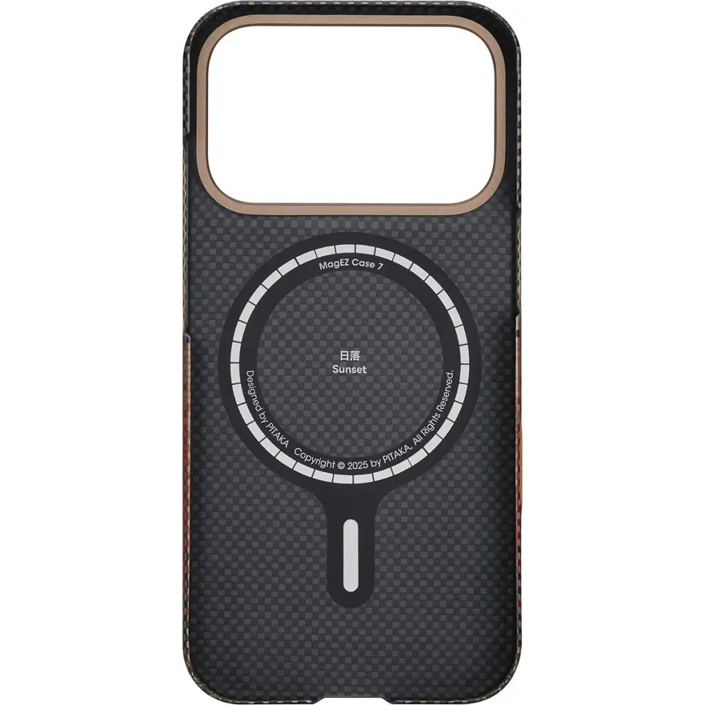 Чохол Pitaka Ultra-Slim для Apple iPhone 17 Pro Max Sunset (KI1702SPM) [149415] - фото 7