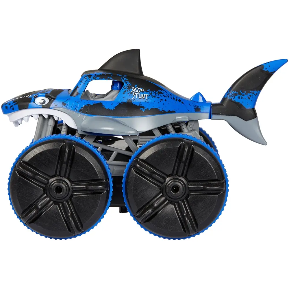Машинка-амфібія ZIPP Toys на радіокеруванні Shark. Синя - фото 6