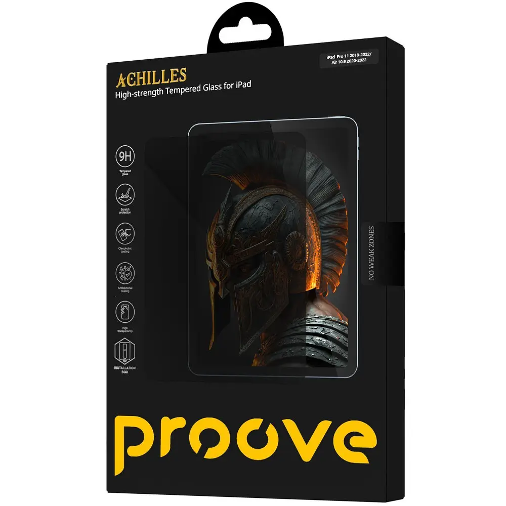 Захисне скло Proove Achilles Installation Box for iPad Pro 11 2018-2022/ Air 10.9 2020-2022 - фото 2