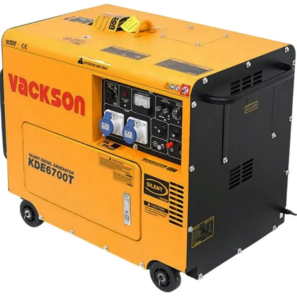 Генератор дизельний Vackson KDE6700T [158894] - фото 5
