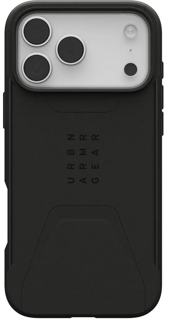Чохол протиударний UAG Civilian MagSafe для iPhone 17 Pro Black 114545114040