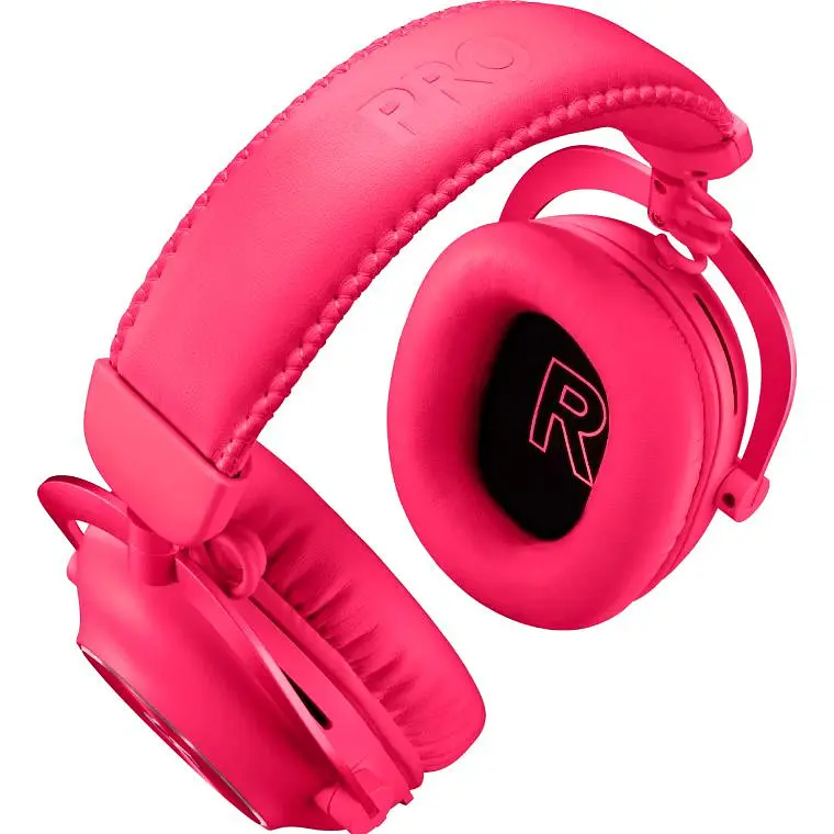 Ігрові навушники Logitech G PRO X 2 Lightspeed Magenta (981-001275) [101889] - фото 5