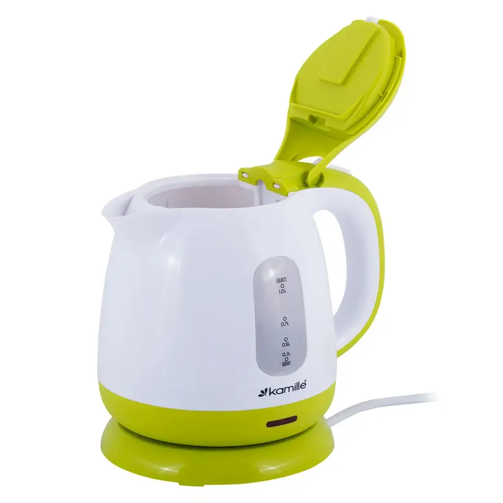 Електрочайник Kamille KM-1719А - фото 5