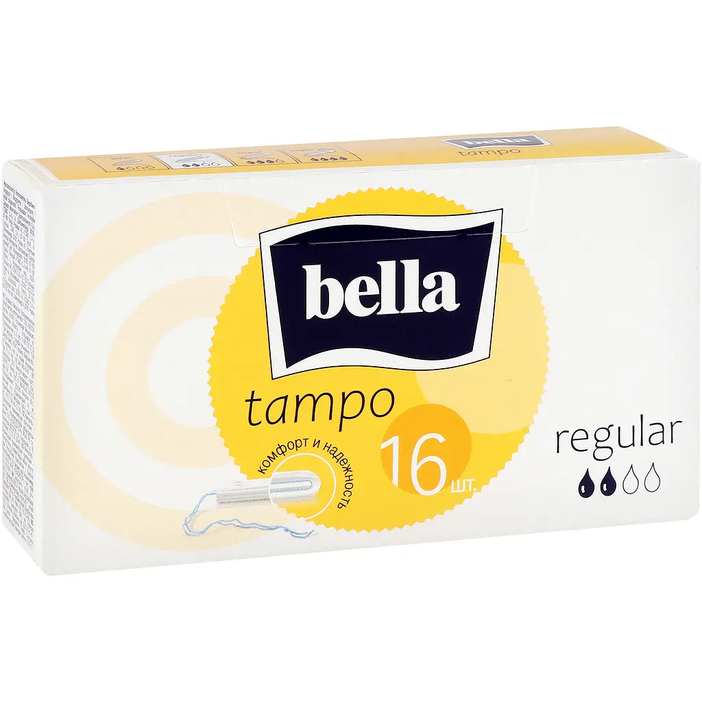 Тампони гігієнічні Bella Tampo Regular, 16 шт. - фото 3