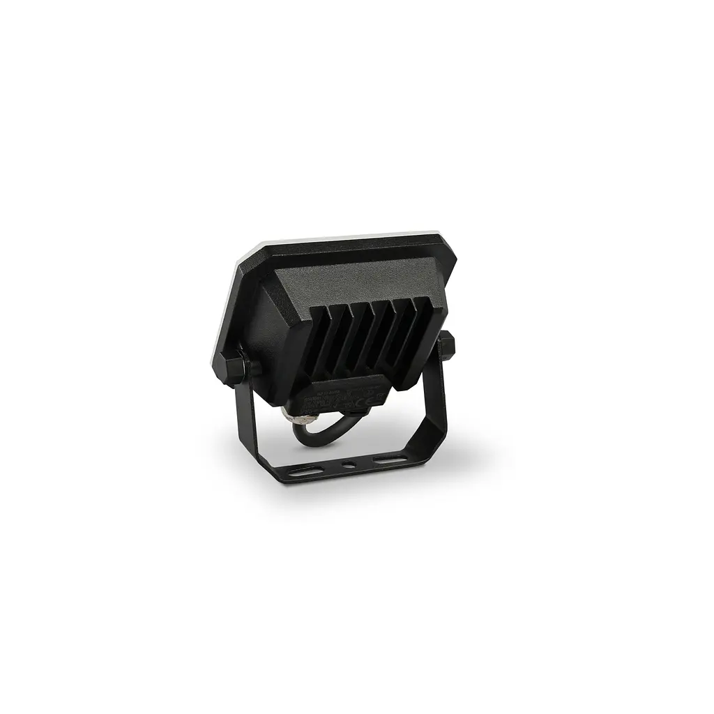 LED прожектор Videx F3, 10W 5000K 220V Black (VLE-F3-0105B) (27712-000) - фото 3