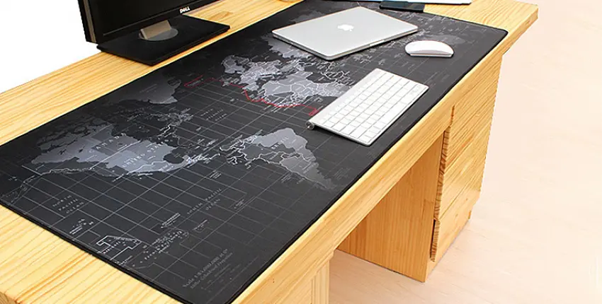 Килимок ігровий щільний мап світу збільшений 80 см завдовжки - фото 2