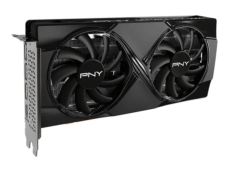 Відеокарта PNY GeForce RTX 5060 Ti VERTO OC Dual Fan (VCG5060T8DFXPB1-O) - фото 2