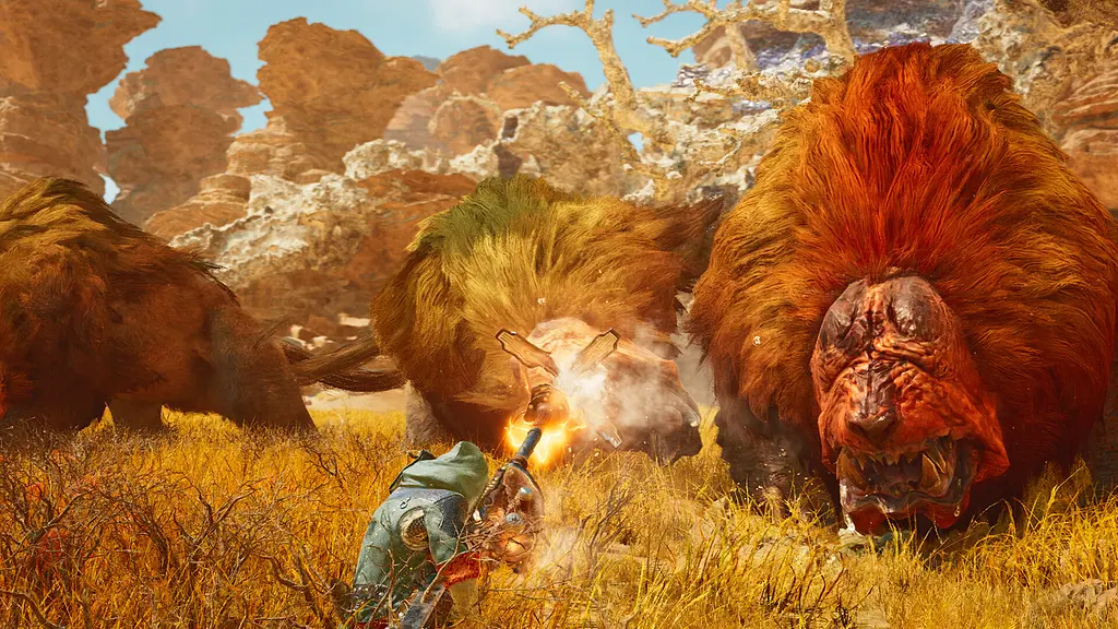 Гра Sony PlayStation Monster Hunter Wilds, BD диск (PS5) - фото 3