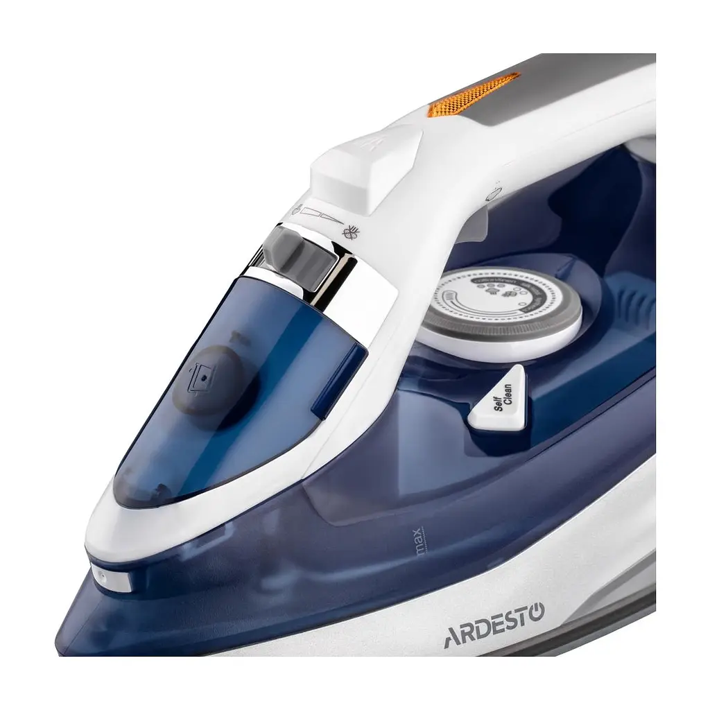 Праска ARDESTO IR-C2232-BL /2200Вт /320мл/пар/ самоочищення/антикапля /кера (IR-C2232-BL) - фото 5