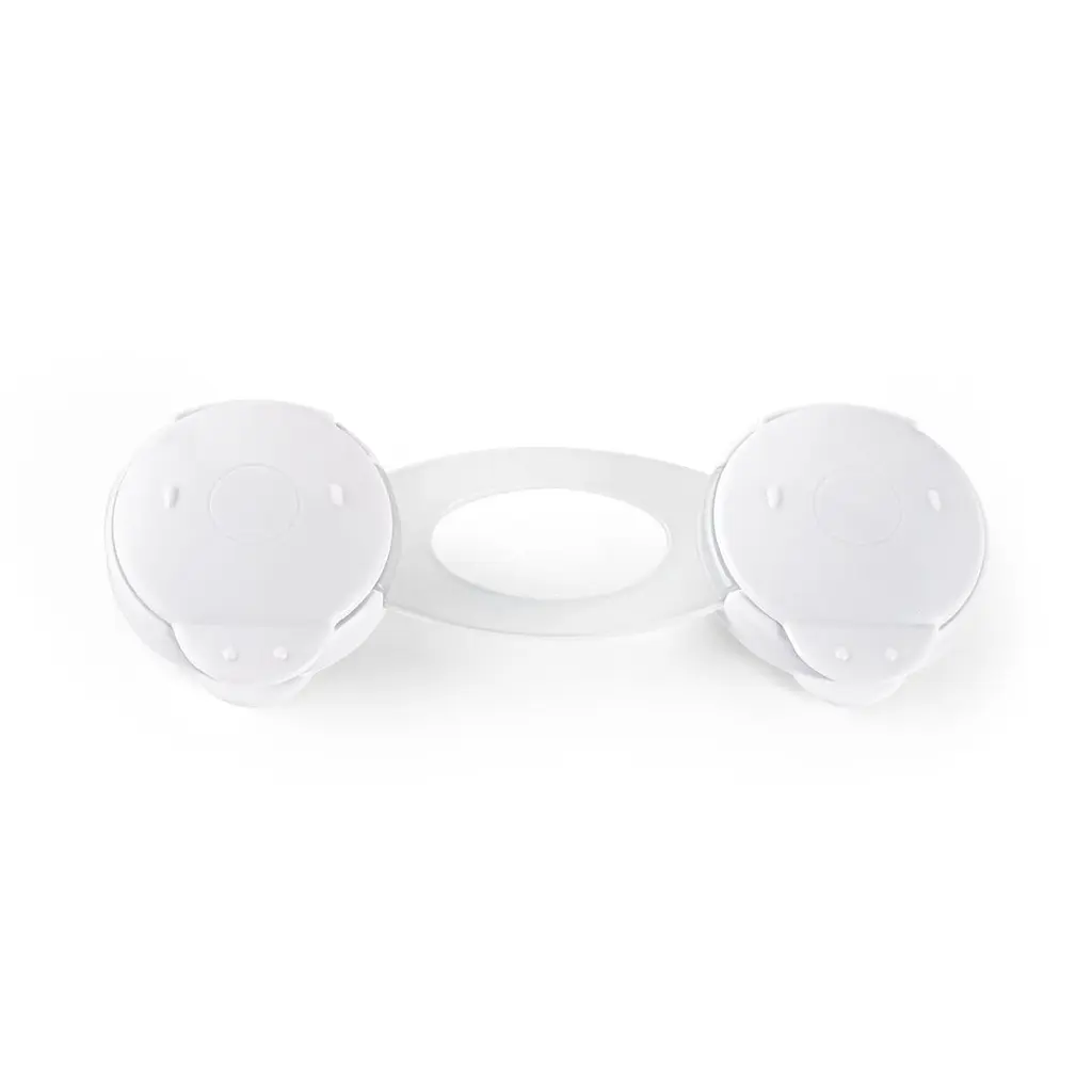Замок-блокатор універсальний MBM Kids 2 шт білий (BS-14 WHITE) - фото 4