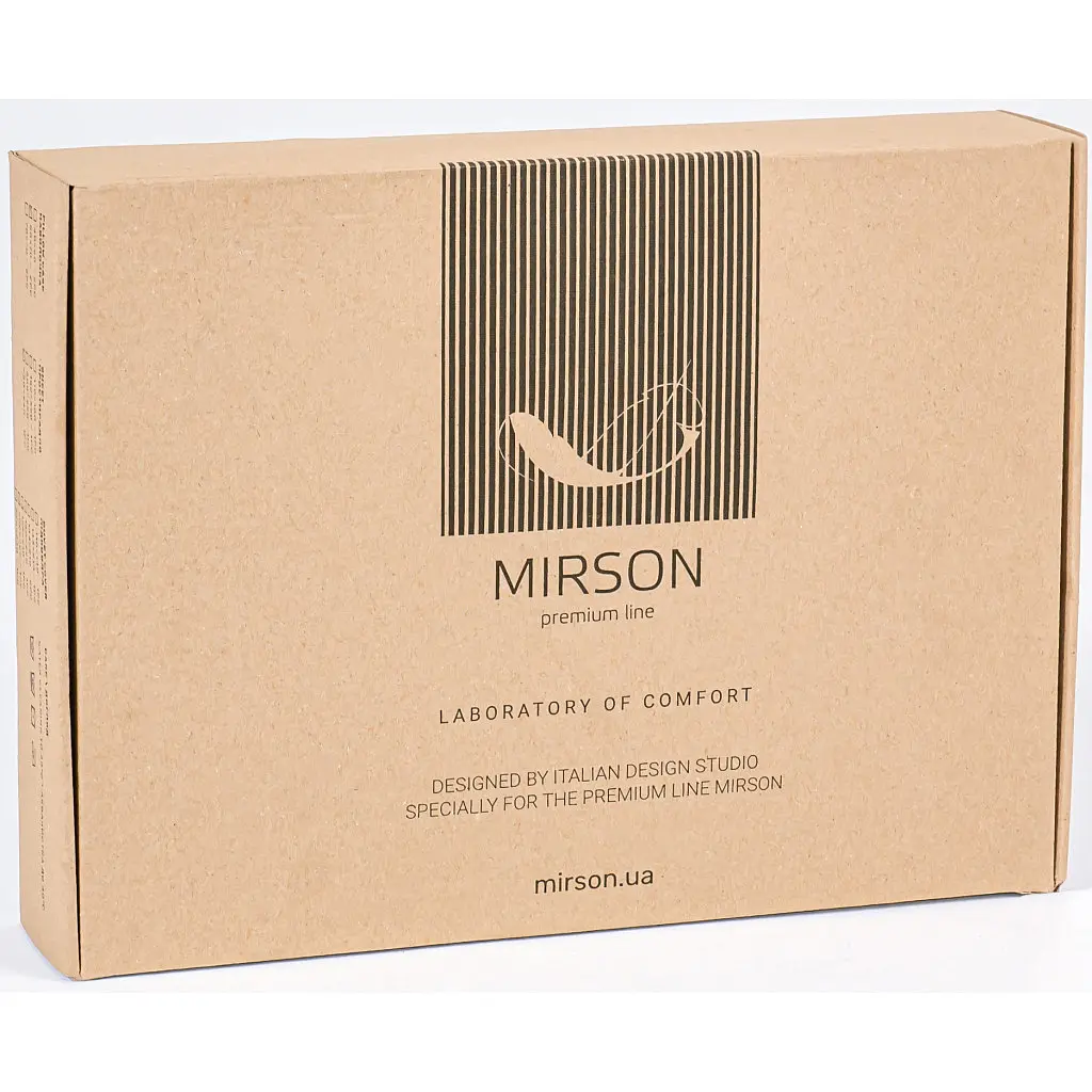 Постільна білизна MirSon Бязь Ranforce Elite 17-0328 Montenegro 175х210 (2200004669953) - фото 9