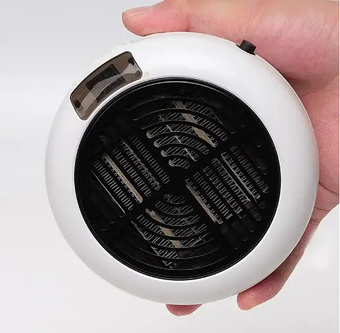 Портативний обігрівач Heater For Home ∙ Тепловентилятор – дуйчик від мережі 600 Вт Wonder Heater - фото 5