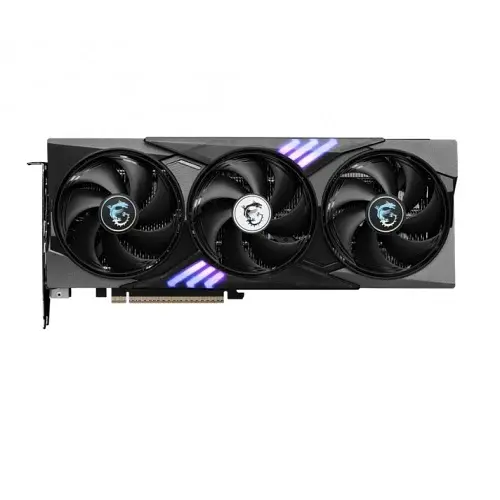 Відеокарта GeForce RTX 5060 Ti, MSI, GAMING TRIO OC, 8Gb GDDR7, 128-bit, HDMI/3xDP, 2662/28000 MHz, 16-pin (G506T-8GTC) - фото 2