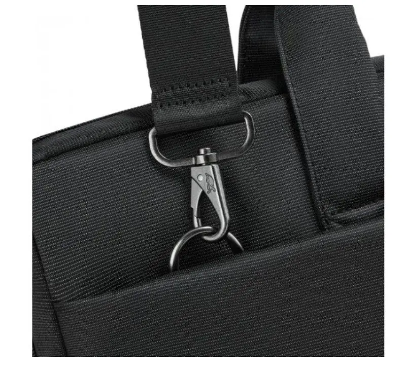 Сумка для ноутбука 17.3 дюйма Rivacase RC8252 Black - фото 10