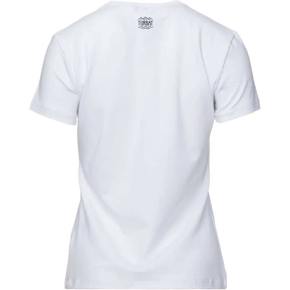 Женская футболка Turbat Emblema Women XS Белый - фото 2