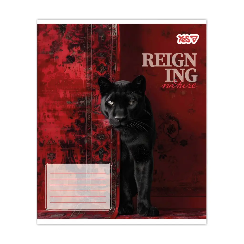 Зошит Yes Reign ing А5 48 аркушів клітинка (769096), в асортименті - фото 2