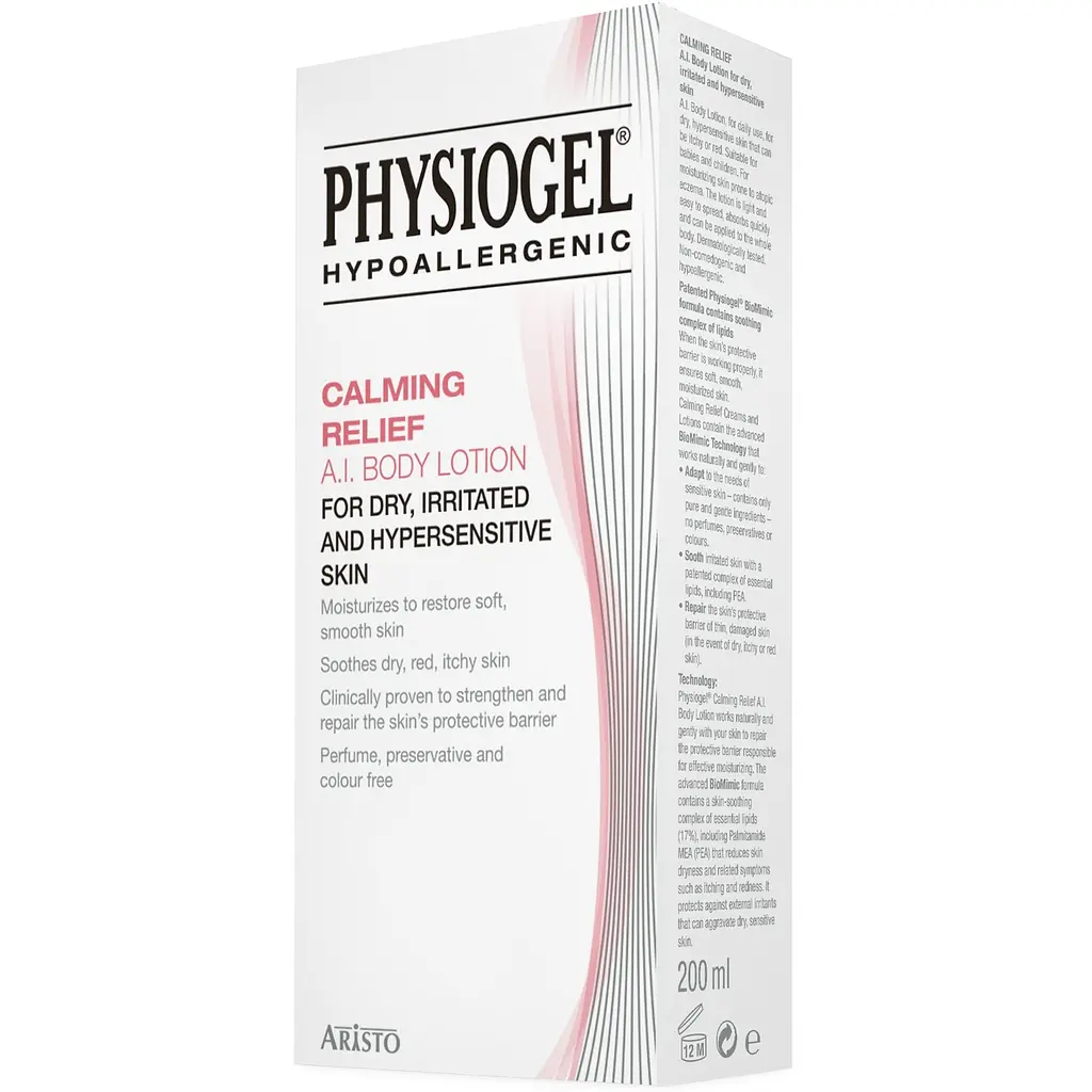 Заспокійливий лосьйон Physiogel Calming Relief A.I. для сухої та чутливої шкіри тіла 200 мл (4997001) - фото 4