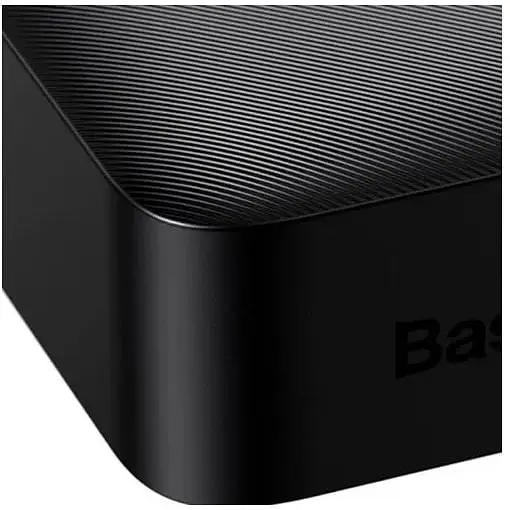 Универсальная батарея Baseus Bipow Digital Display 20000 mAh 15W (PPDML-J01) черная - фото 6