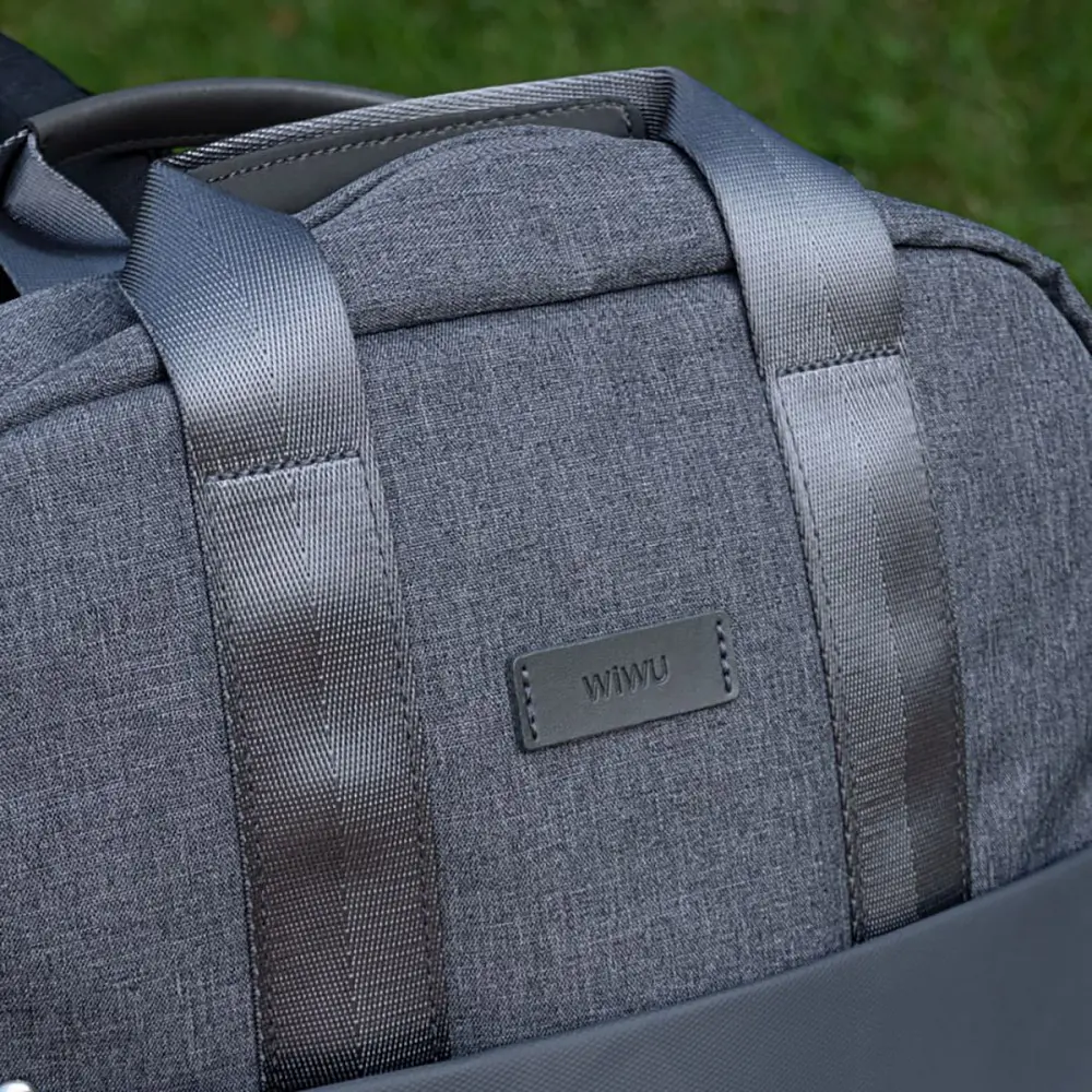 Портфель Wiwu Minimalist Backpack 15.6" black - фото 6