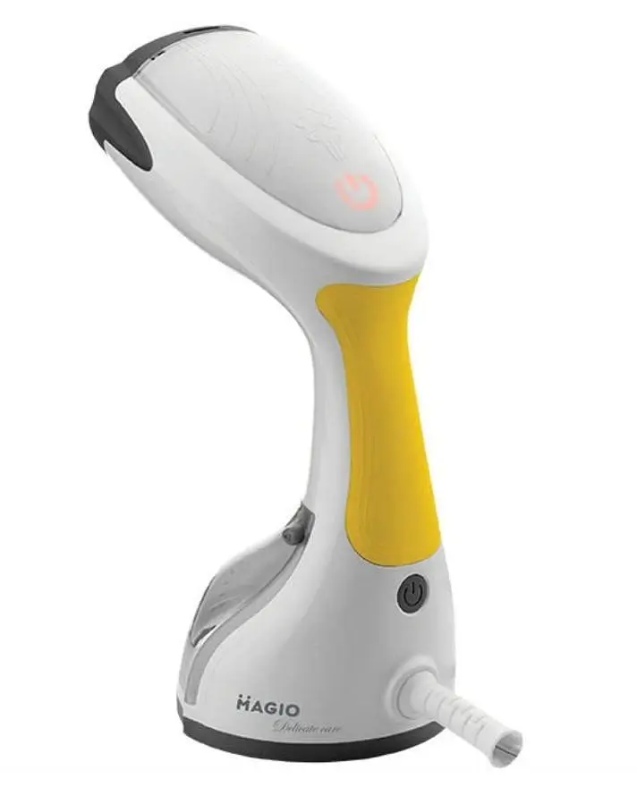 Вертикальный отпариватель Magio МG-327 ручной паровой для одежды 1200 Вт Белый - фото 2