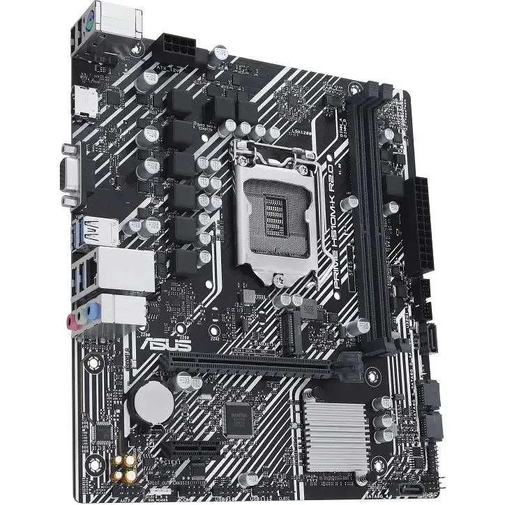 Материнская плата Asus Prime H510M-K R2.0 Socket 1200 - фото 4