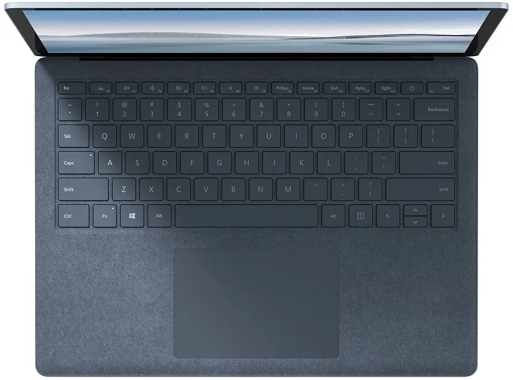 Ноутбук Microsoft Surface Laptop 4 13.5" PS Touch/Intel i5-1145G7/8/512F/int/W10P/Ice Blue (5BV-00024) - фото 6