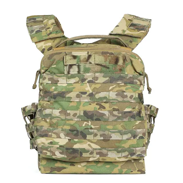 Плитоноска M3 Pro (XL 27×33 см) (Мультикам неоригінальний) із системою швидкого скидання - фото 4