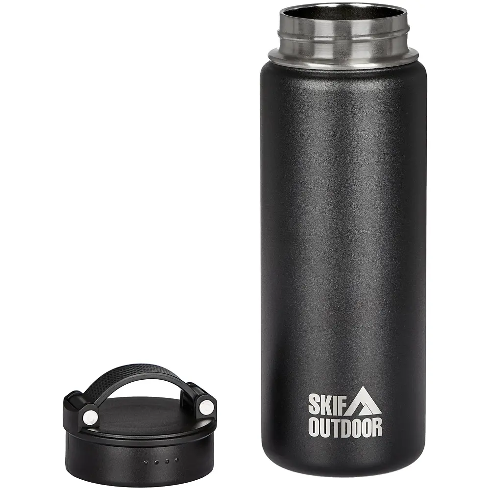 Термопляшка Skif Outdoor Sporty 0.53 л Black - фото 2