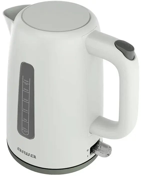 Електрочайник AIWA MIZUCHI AKT-2000 2200Вт/1.7л/Strix/пластик/білий (AKT2000) - фото 2