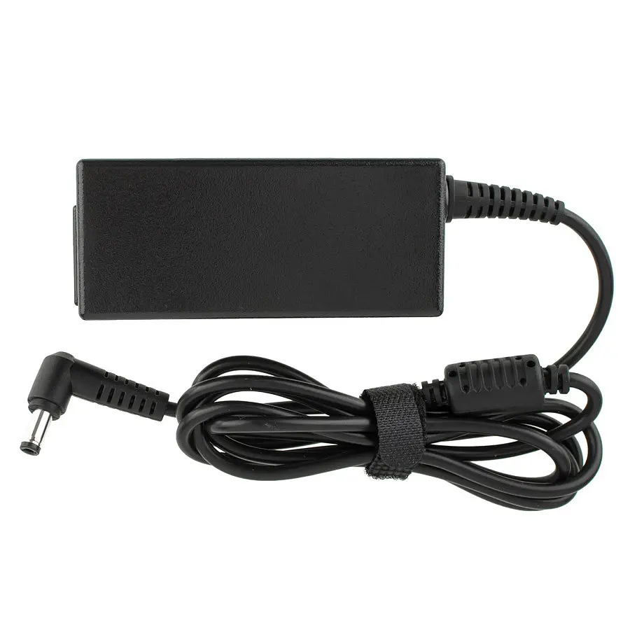 Блок живлення для ноутбука LENOVO 20V 2A 40W 5.5x2.5мм 3 hole L-подібний роз'єм чорний (без кабелю!) - фото 3