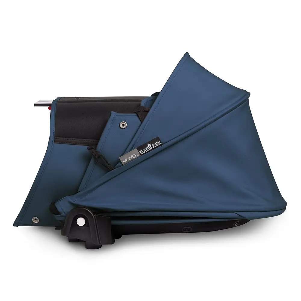 Люлька BABYZEN YOYO Bassinet Navy Blue (595407) - фото 9